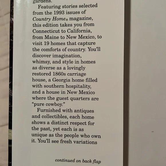 A PLACE IN THE COUNTRY BOOK - Picture 4 of 6